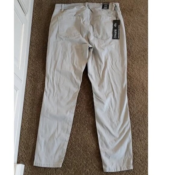 BUFFALO David Bitton DAILY Mid Rise Skinny Ankle Grazer Jeans Pants Size 6/28 NW - Picture 3 of 4